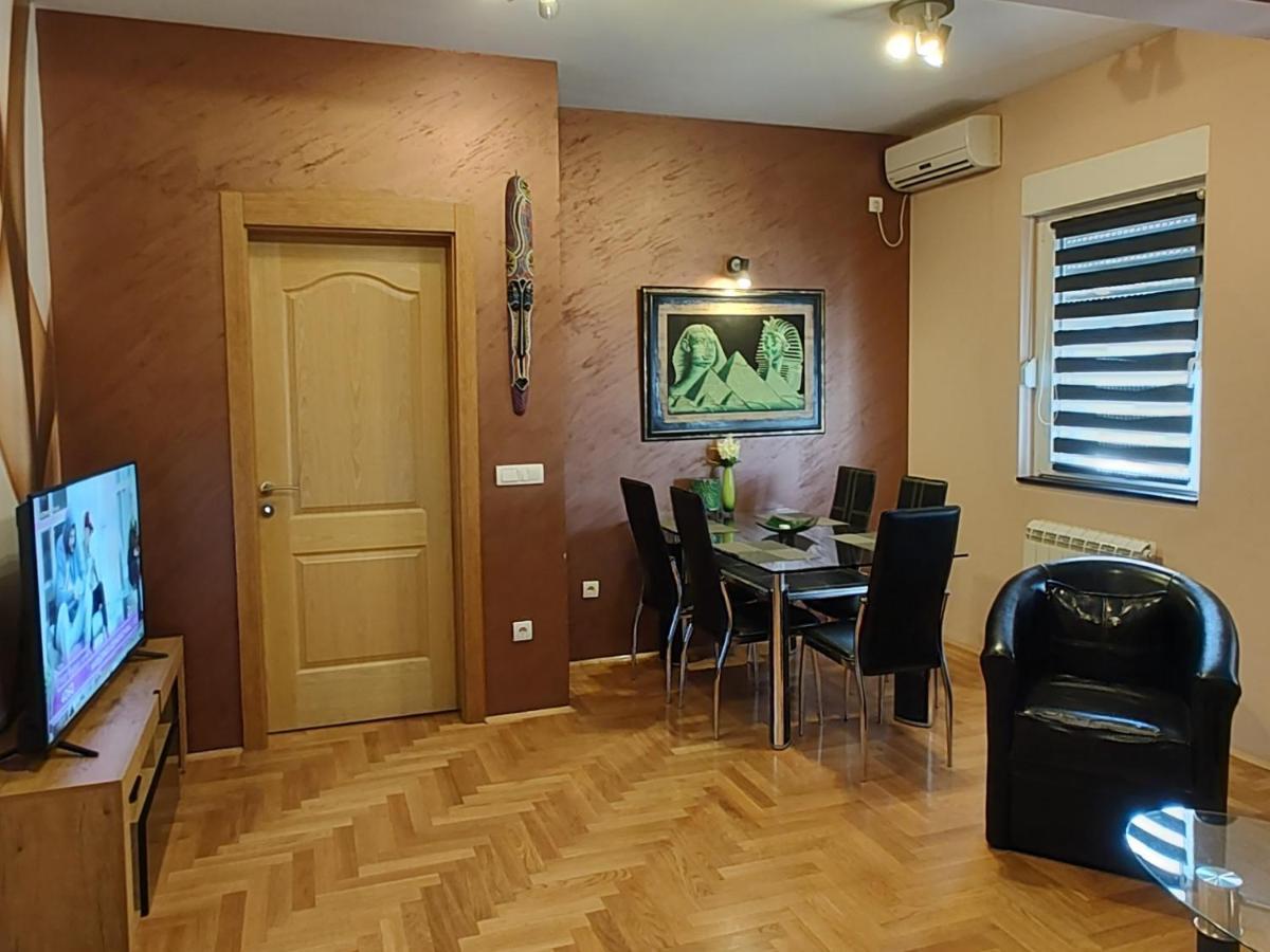 Apartment Stefana Belgrado Exterior foto
