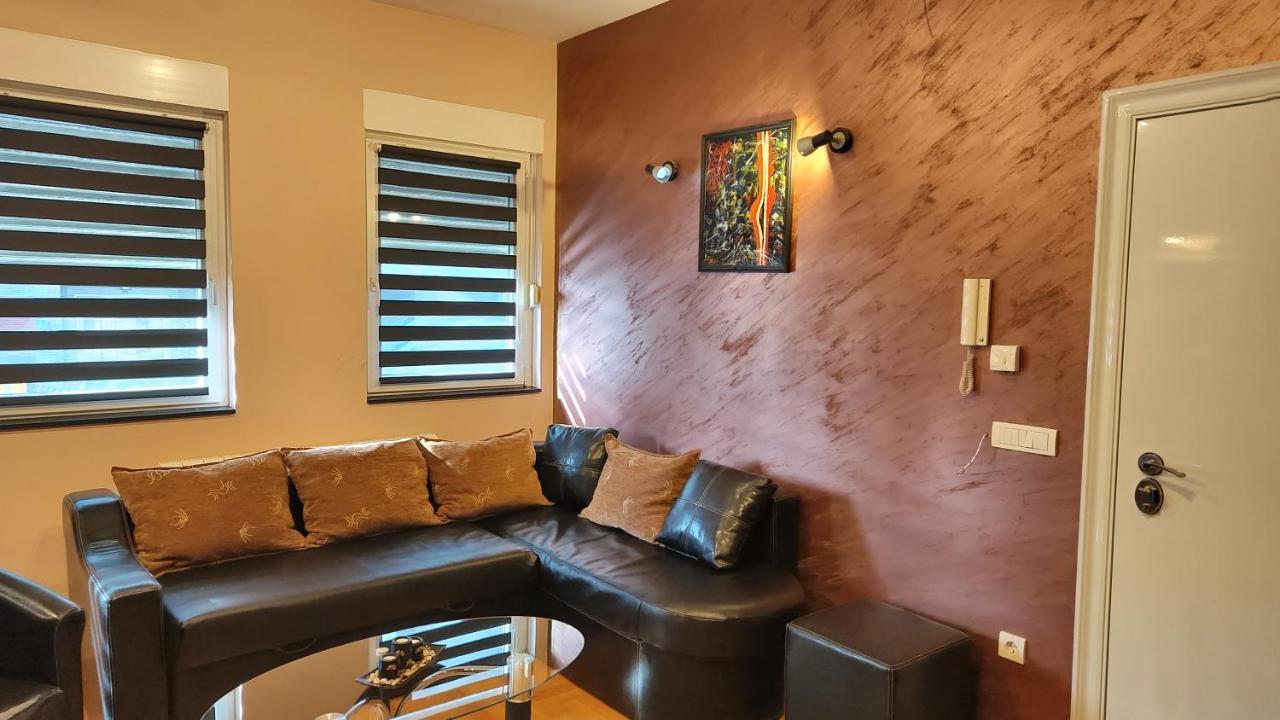 Apartment Stefana Belgrado Exterior foto
