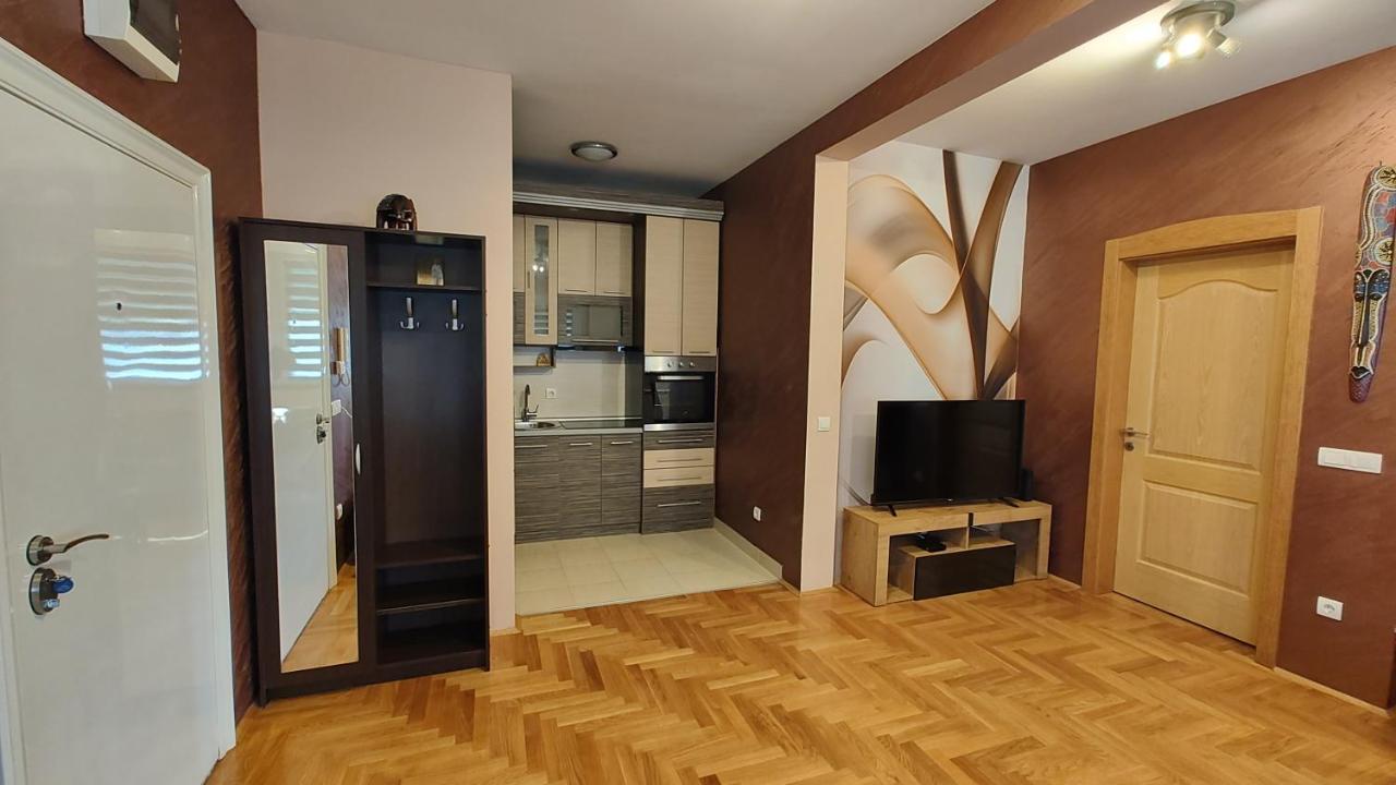 Apartment Stefana Belgrado Exterior foto