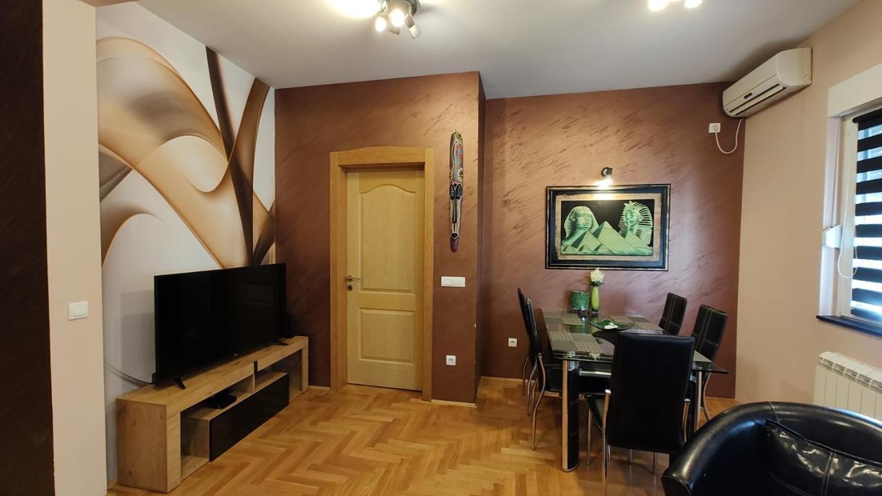 Apartment Stefana Belgrado Exterior foto