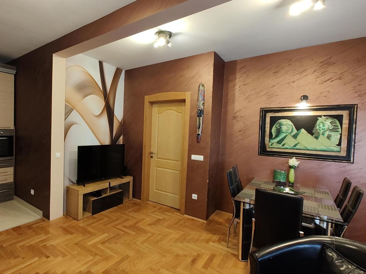 Apartment Stefana Belgrado Exterior foto