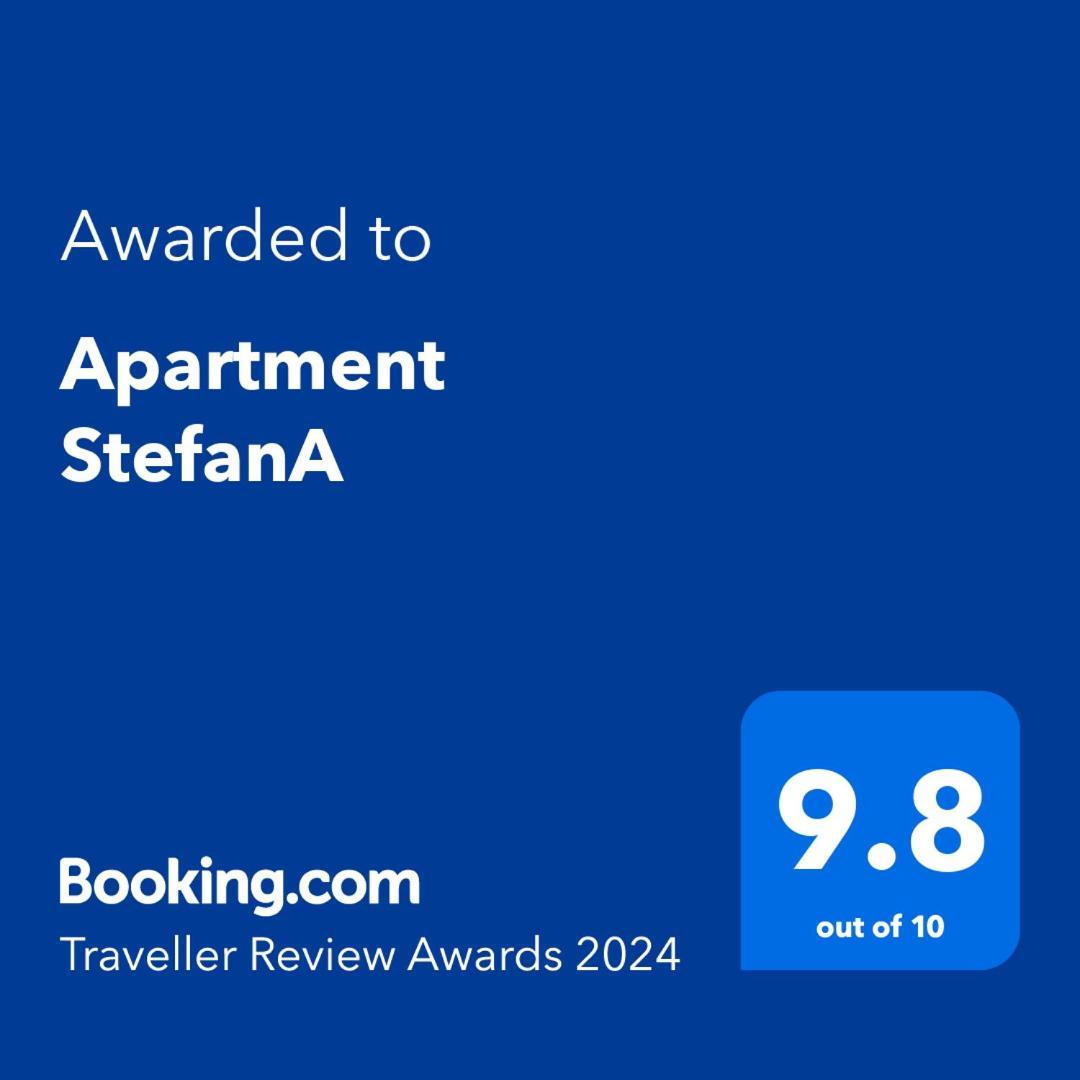 Apartment Stefana Belgrado Exterior foto